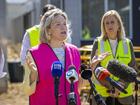 Federal Housing Minister Clare O’Neil in Perth to unveil the latest social homes delivered by the continued partnership of the Albanese and Cook Governments.