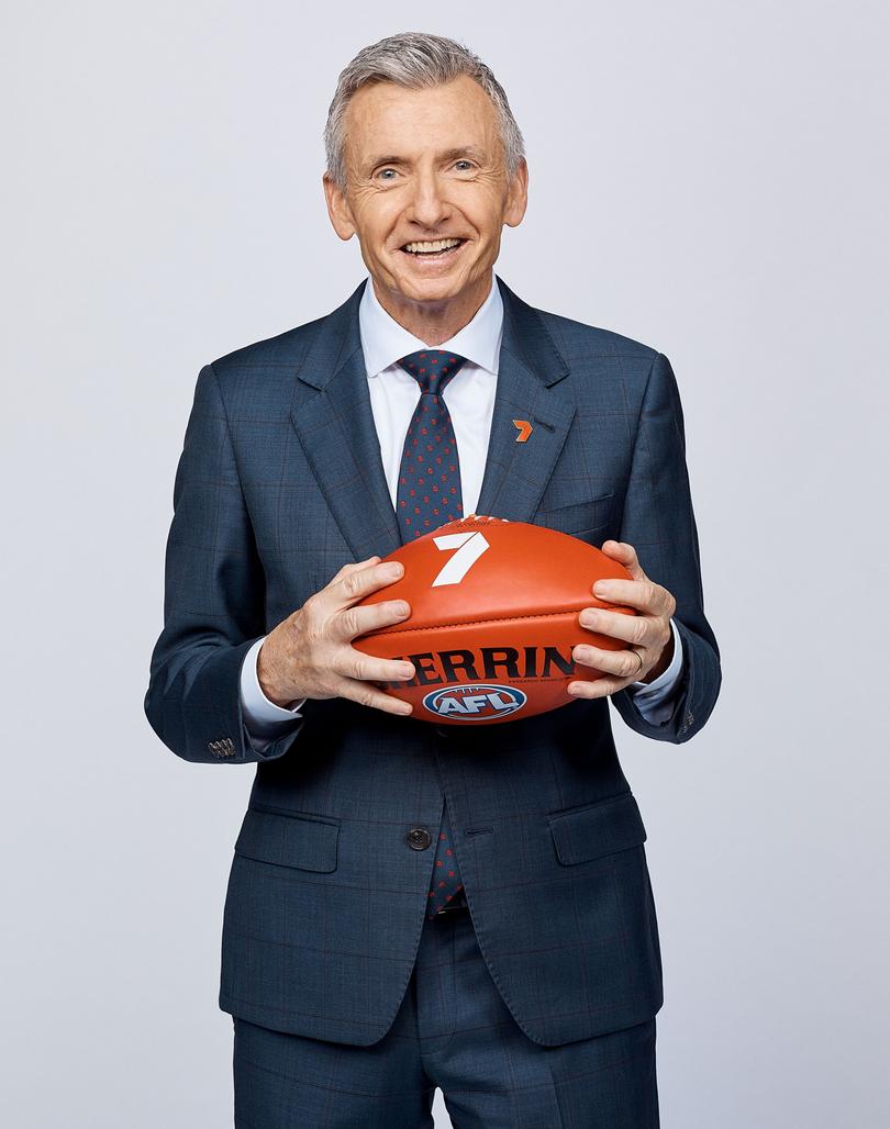 Bruce McAvaney.