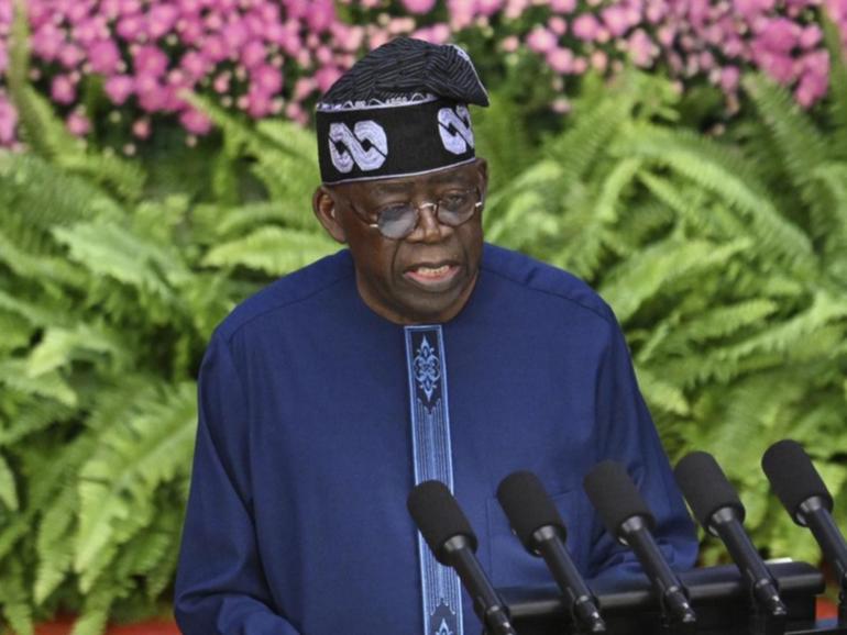 Nigerian President Bola Tinubu has promised support for the victims of a boat sinking.