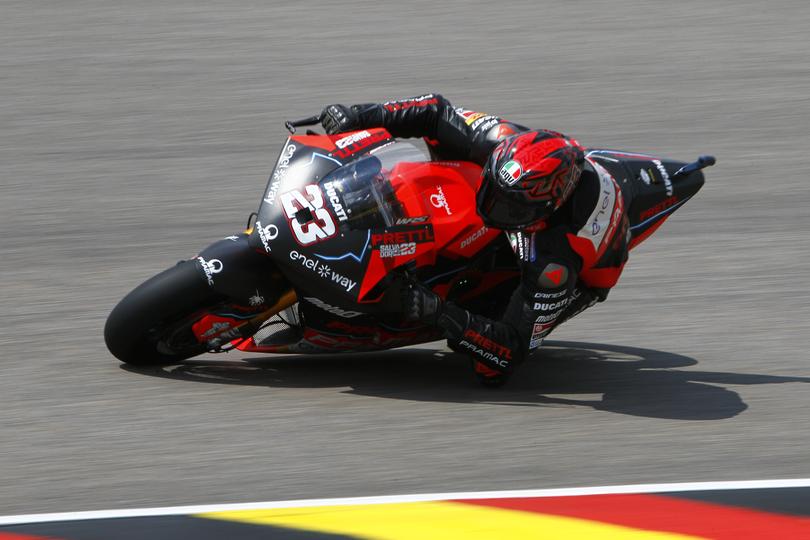 Luca Salvadori competed in MotoE last year.