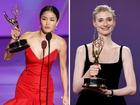 Jean Smart from Hacks, Anna Sawai from Shogun and Elizabeth Debicki from The Crown were all winners at the 2024 Emmy awards.