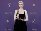 Aussie star Elizabeth Debicki won the Outstanding Supporting Actress in a Drama Series for The Crown.