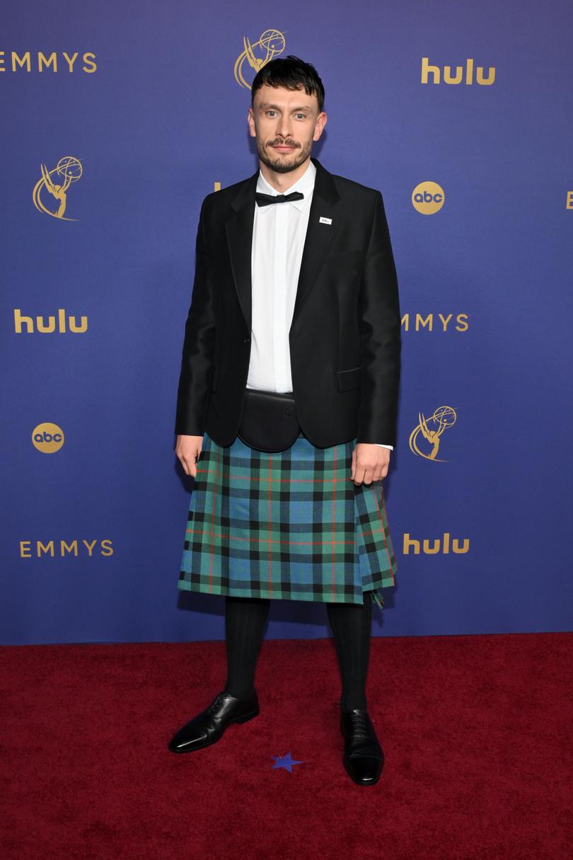 Richard Gadd at the 76th Primetime Emmy Awards held at Peacock Theater on September 15, 2024 in Los Angeles, California.  (Photo by Michael Buckner/Variety via Getty Images)