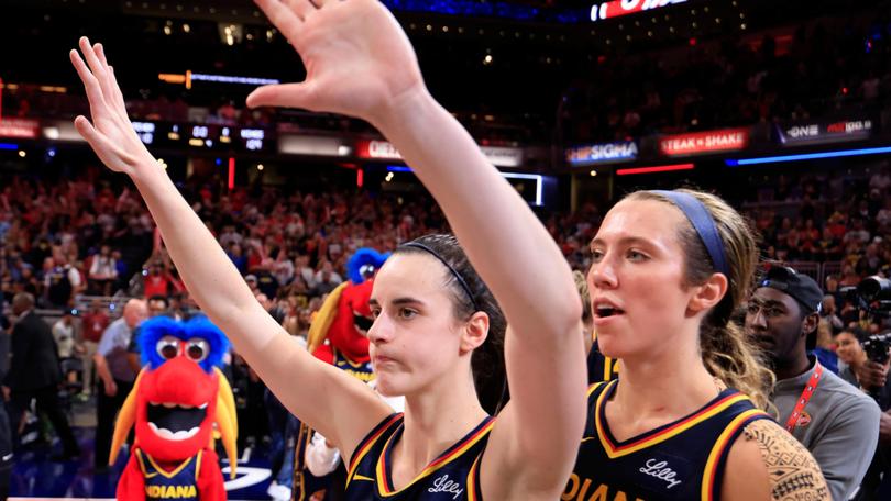 Caitlin Clark has been unstoppable in her rookie WNBA year.