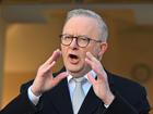 Prime Minister Anthony Albanese at a press conference at Parliament House in Canberra, Monday, September 16, 2024. (AAP Image/Mick Tsikas}) NO ARCHIVING