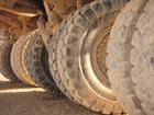 A tyre has fallen on a young worker at a Queensland coal mine. File image.