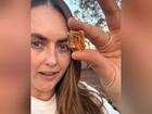 Gold prospector Tyler Mahoney got her hands on a “once-in-a-lifetime find” after a prospector in Queensland discovered a hopper crystal — a crystal in a pyramidal shape — in almost perfect condition.