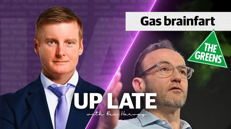 Up Late with Ben Harvey: Greens Leader Adam Bandt’s gas plan will have us living like the Amish