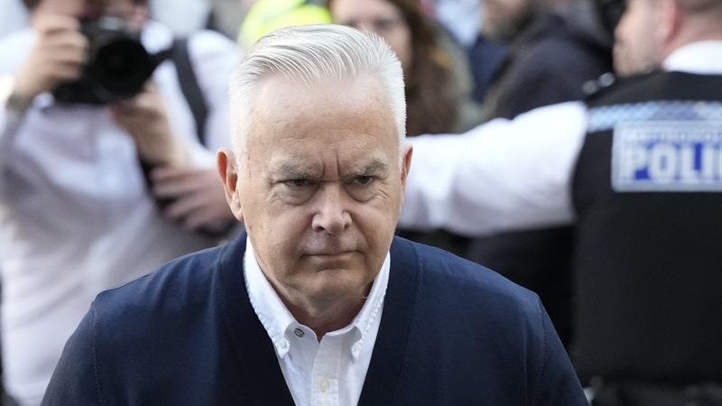 Ex-BBC news presenter Huw Edwards, 63, was handed a suspended sentence over indecent child images.