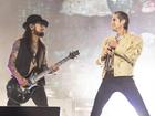 Jane's Addiction's tour has been canceled after an on-stage fight. (AP PHOTO)