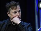 Elon Musk has deleted a post making reference to assassinating Kamala Harris and Joe Biden. (AP PHOTO)