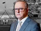 Anthony Albanese says a double dissolution election is not off the table as his Government tries to pass legislation on housing and the environment. 