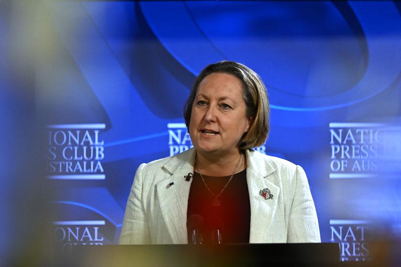 Anne-Marie Trevelyan says the UK and Australia needed to prepare war readiness legislation as part of its deterrence measures. 