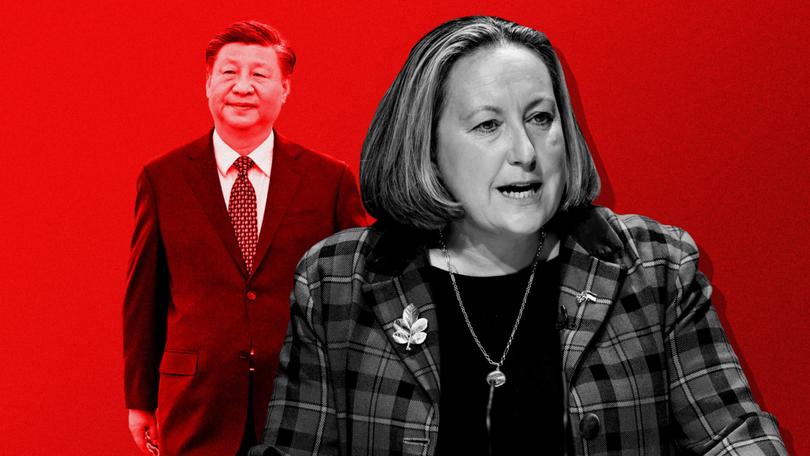 Anne-Marie Trevelyan says if Western countries don’t step up and try to stop Beijing’s aggression we may as well all learn Mandarin. 