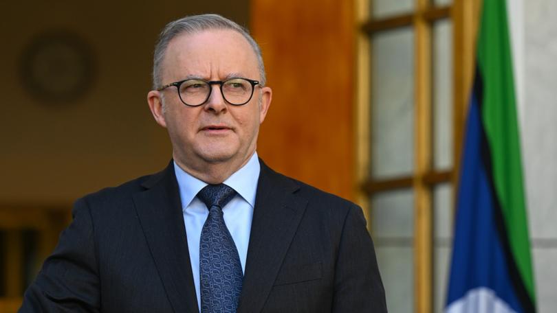 Anthony Albanese is so hell-bent on passing Labor’s polarising housing and environmental laws that he has refused to rule out a double dissolution election.