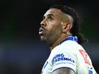 Josh Addo-Carr will front the NRL integrity unit in the wake of his positive roadside drug tests. (Joel Carrett/AAP PHOTOS)