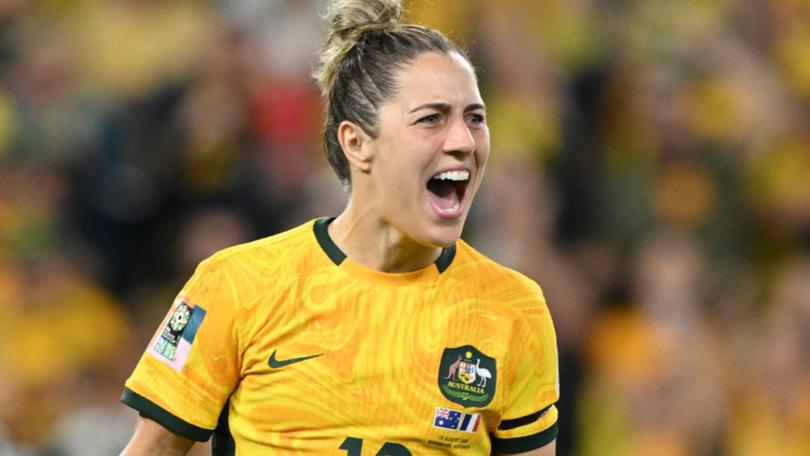 Matildas veteran Katrina Gorry will lead West Ham in 2024-25.