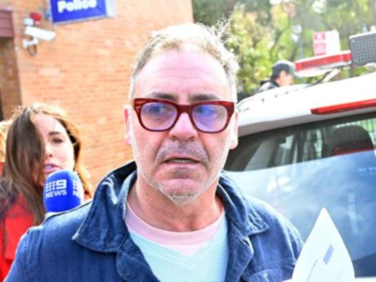 Andrew O'Keefe has had his bail revoked after police charged him with drug possession. (Mick Tsikas/AAP PHOTOS)