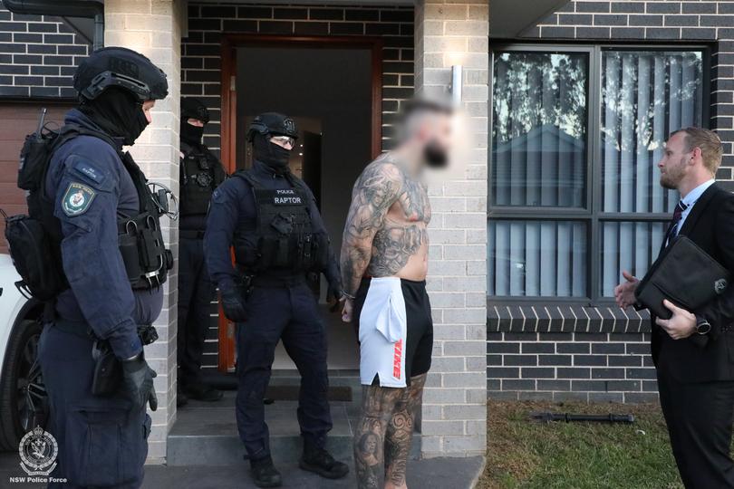 Four men have been charged over the alleged kidnapping, torture and attempted murder of two men in Western Sydney.