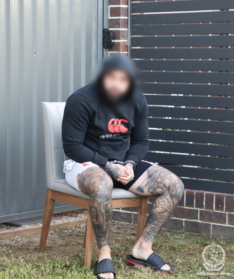 Four men have been charged over the alleged kidnapping, torture and attempted murder of two men in Western Sydney.