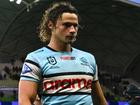 Nicho Hynes after losing the NRL Qualifying Final match between Melbourne Storm and Cronulla Sharks at AAMI Park.