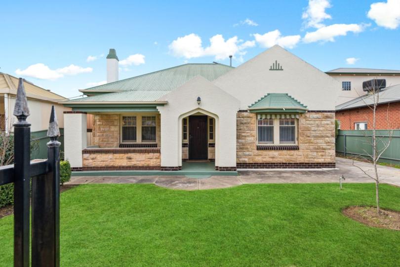 In Adelaide's inner north west, a three-bedroom heritage home has more than doubled in value. 65 Botting Street, Albert Park.