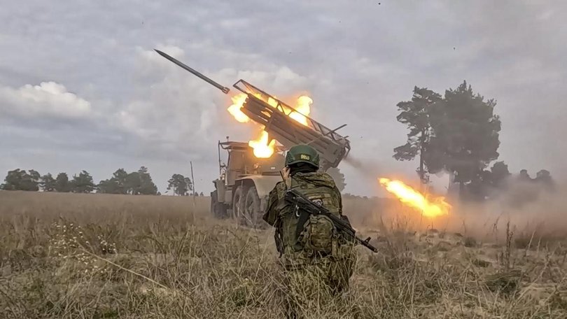 Russian forces had encircled the Ukrainian town of Ukrainsk earlier this month.