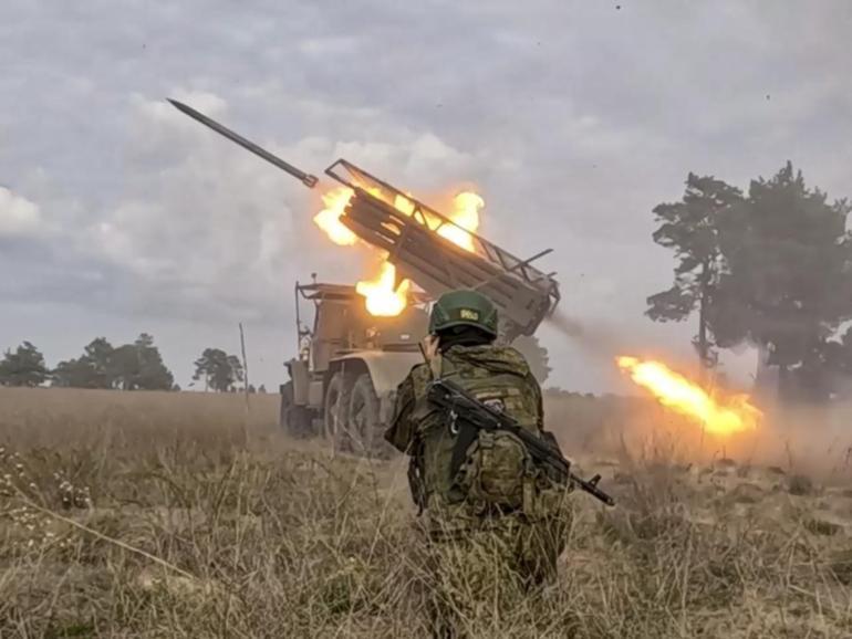 Russian forces had encircled the Ukrainian town of Ukrainsk earlier this month.