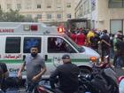 Thousands of people have been wounded in Lebanon when pagers exploded in a suspected attack. (AP PHOTO)