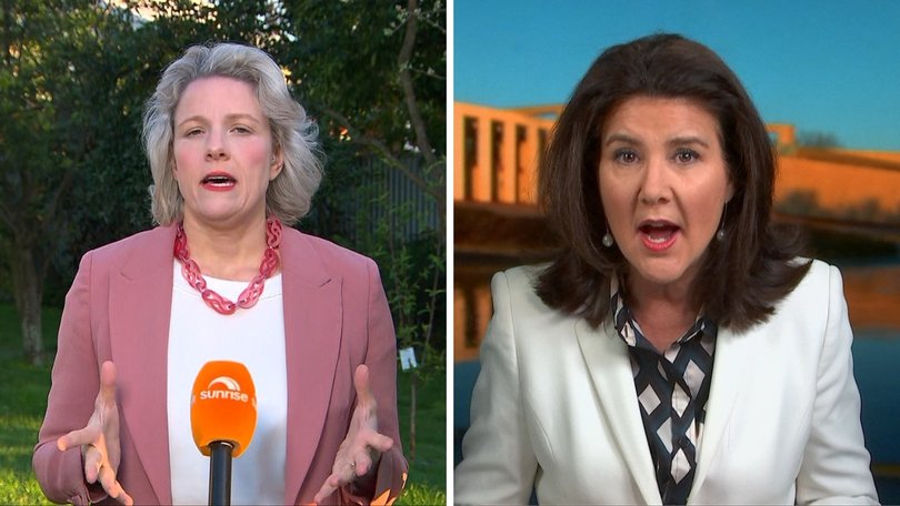 Albanese Housing Minister Clare O’Neil spoke about the housing bill on Sunrise on Wednesday.