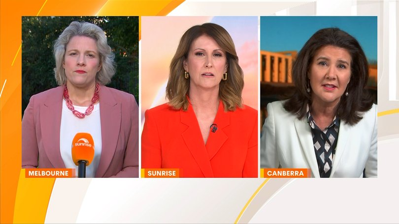 Albanese’s Housing Minister Clare O’Neil took aim at the Coalition and Green saying they were playing politics ‘first, child, and third’ when it came to the country’s housing crisis.