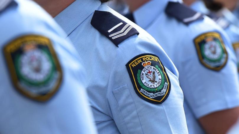 A NSW police officer has been ‘suspended with pay’ after he was allegedly found possessing child abuse material in Sydney’s southwest.