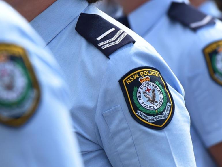 A NSW police officer has been ‘suspended with pay’ after he was allegedly found possessing child abuse material in Sydney’s southwest. 