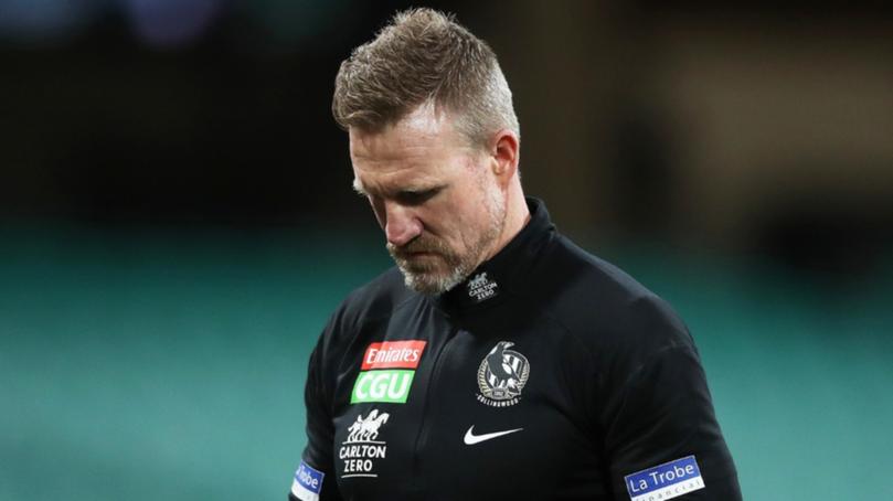 Nathan Buckley has opened up in a wide-ranging interview.