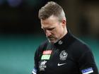 Nathan Buckley has opened up in a wide-ranging interview. 