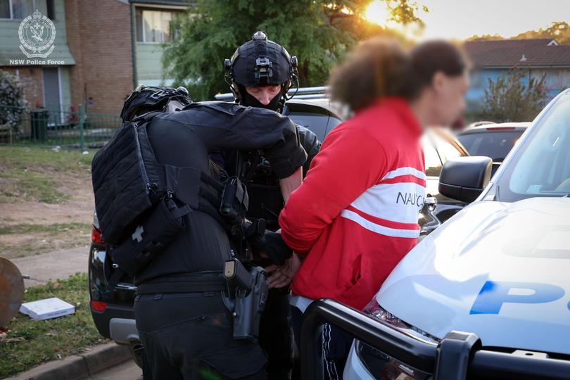 Four men have been charged over the alleged kidnapping, torture and attempted murder of two men in Western Sydney. NSWPF MMU