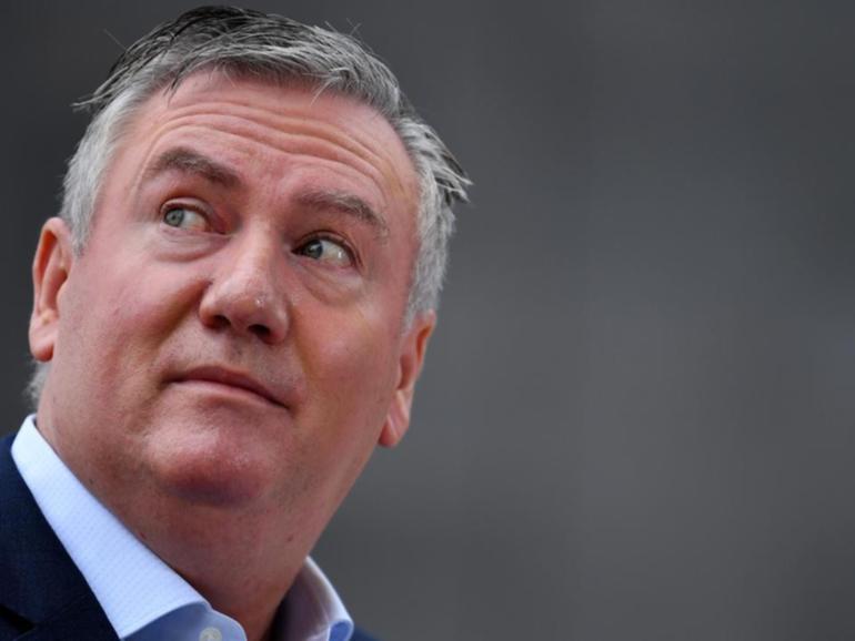 Eddie McGuire's JAM TV is set to be a key player in production of televised A-Leagues matches. (Joel Carrett/AAP PHOTOS)