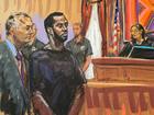 Sean ‘Diddy’ Combs and his defence lawyer Marc Agnifilo in federal court.