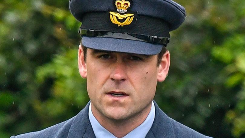 Flight Lieutenant Thomas Haley had been celebrating a win with his military football team when he groped the servicewoman on her first visit to a nightclub.