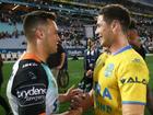 Luke Brooks celebrated his first NRL finals appearance with a win, one year after departing Wests Tigers.