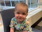 Lola Ross was a happy, healthy baby before her parents discovered she had a rare, aggressive cancer.