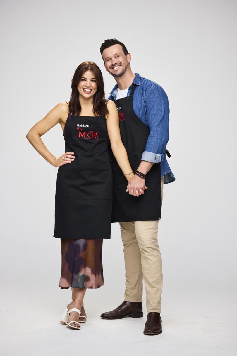 MKR Hannah and Lawrence