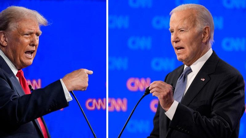 The FBI says Iranian hackers sent unsolicited information about Trump to the Biden campaign.