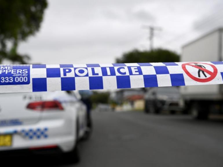 A woman was left in a serious condition after the alleged car-jacking.