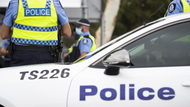 A crime scene has been established after a body was discovered behind a busy service station on Thursday morning.