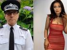 Chief Superintendent Daniel Greenwood, 41, is said to have abused his position by striking up a relationship with student officer Caitlin Howarth.