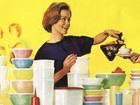 1960s USA Tupperware Magazine Advert (AAP Image/The Advertising Archives) NO ARCHIVING, EDITORIAL USE ONLY, NO CROPPING, MINIMUM RATES APPLY, MINIMUM $100 DOWNLOAD FOR NEWSPAPERS 