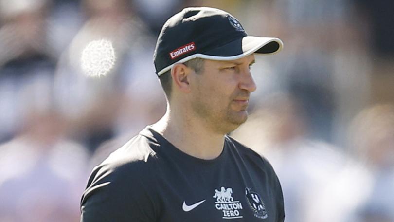 Hayden Skipworth is one of the contenders for the West Coast coaching job.