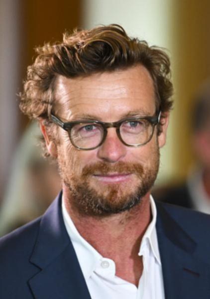 Simon Baker (file image)