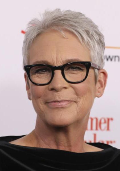 Jamie Lee Curtis in 2020